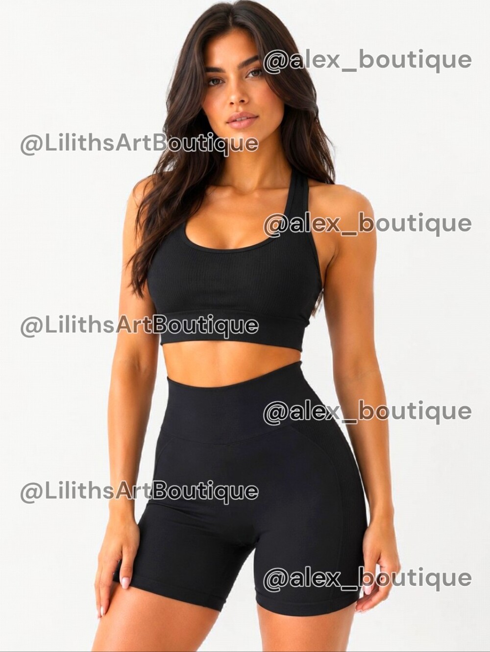 Seamless Sculpt High Waisted Biker Shorts Size M (E148) - Picture 1 of 7